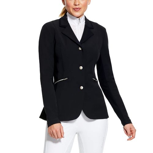 Women's Galatea Show Jacket Long Sleeve in Black