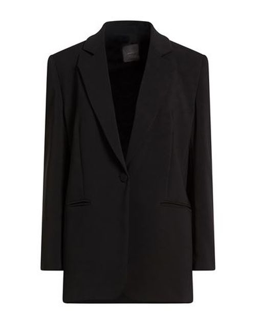 Woman Blazer Black Size 4 Polyester, Elastane