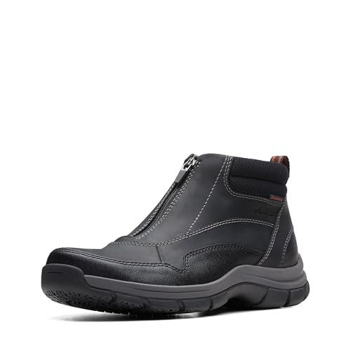 Clarks Collection Men's Walpath Zip Oxford Boot
