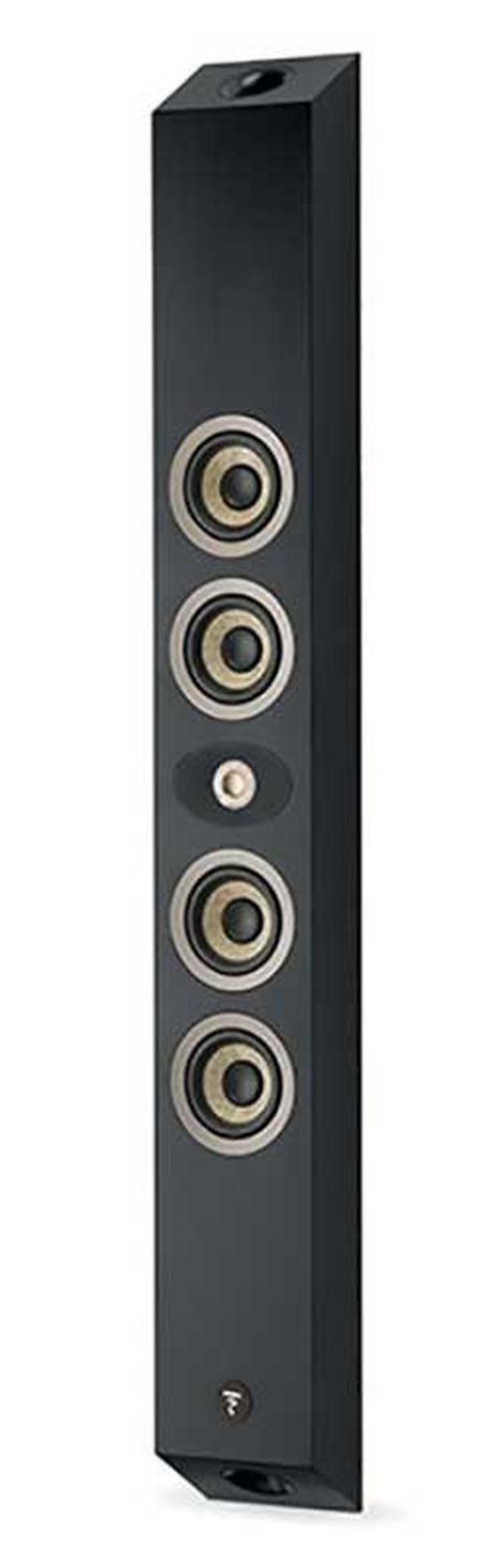 On Wall 302 Black Satin On-Wall Speaker (Each)
