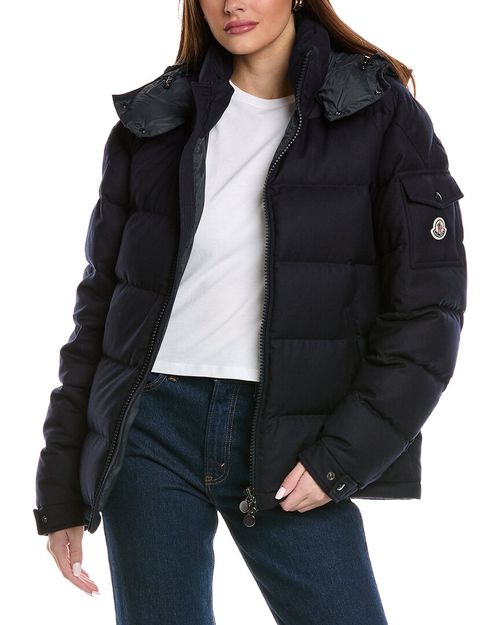 Wool Down Coat