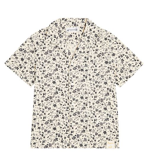 Bonpoint Steve floral cotton shirt