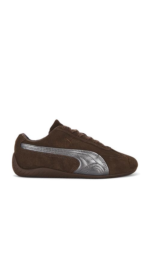 Puma Select Speedcat Lux Sneaker in Brown. - 6 also , 6.5, 7, 8, 8