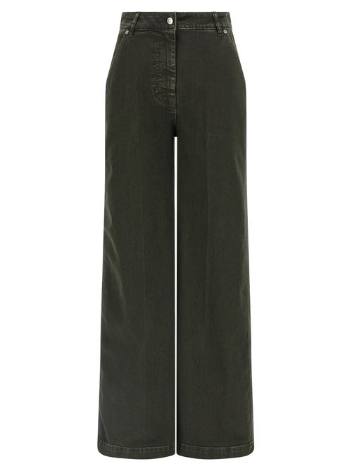 () Wide Leg Jeans
