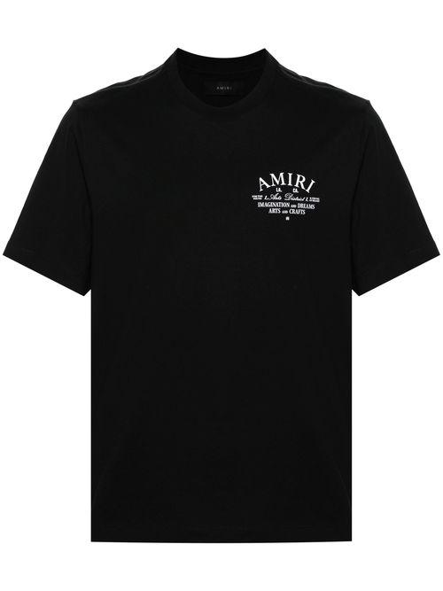 Logo Print T-Shirt for Men