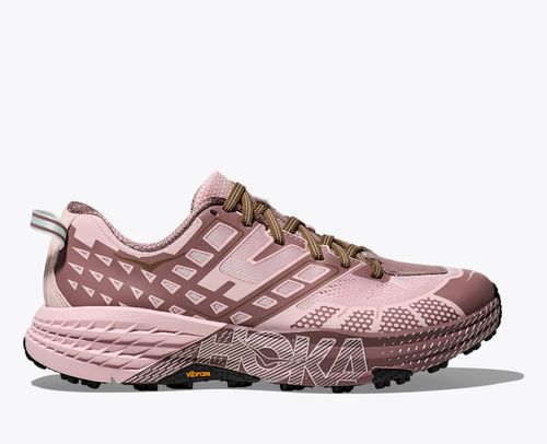 HOKA Speedgoat 2 Shoes in Carnation/Classic Mauve