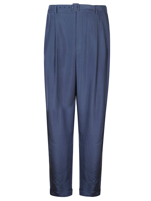 Luxury Silk Trousers for Men