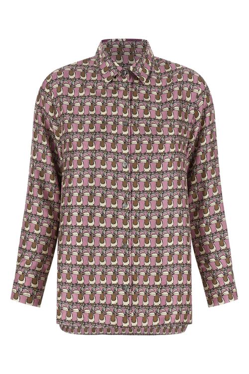 'Times' Reversible Shirt