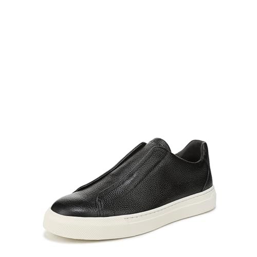 Vince Mens Lakewood Sneaker Pebble White/Horchata