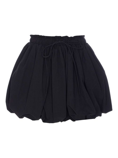 Eleh drawstring skirt - Black