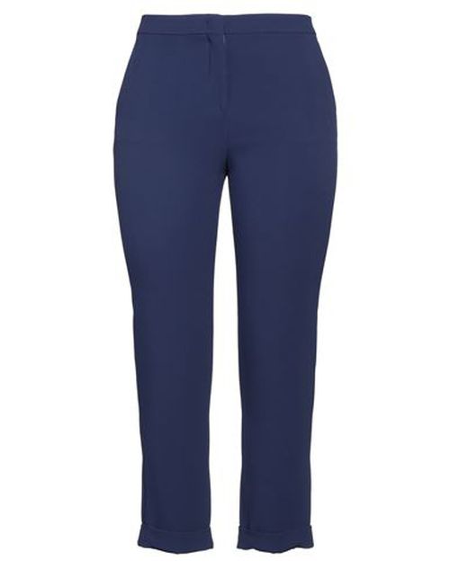 Etro Woman Pants Blue Size 10 Wool, Elastane