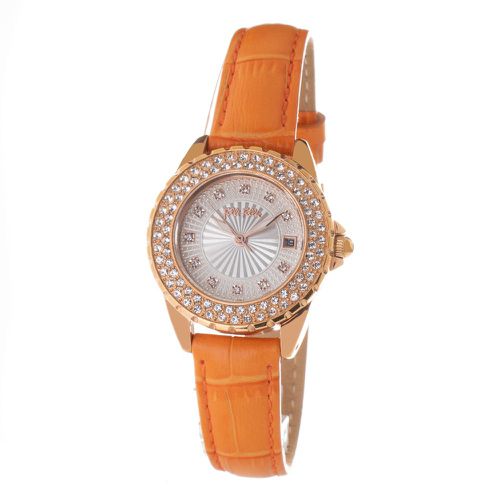 Leather Women's Watch