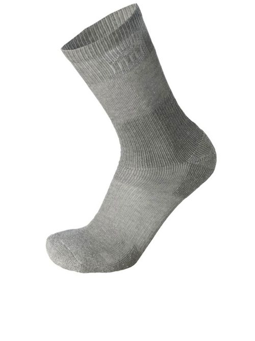 Mico Trek Media Medium Grey Sock