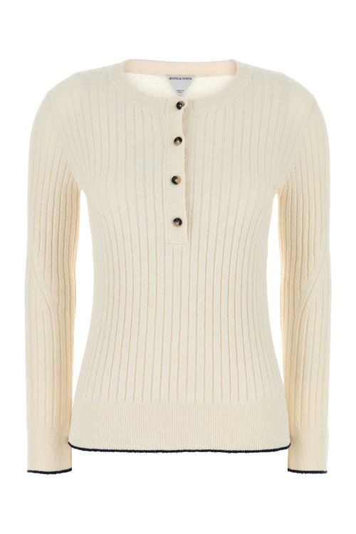 English Rib Sweater — White