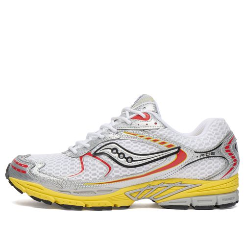 Men's Ride 1 Sneaker in White/Buttercup