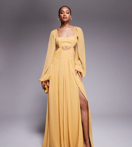 sequin gold mini dress Gold Sequin Mini Dress main image 0