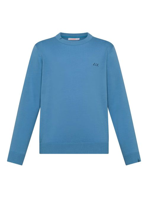 Cotton T-shirt - Blue