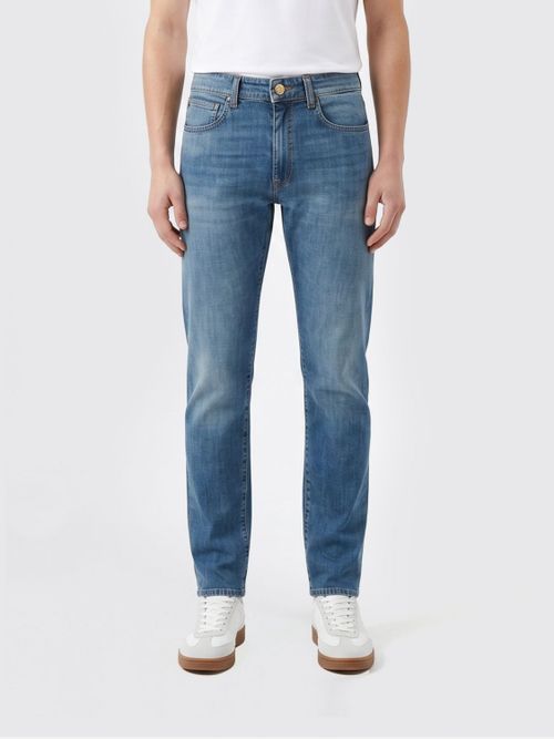 Jeans Men color Blue