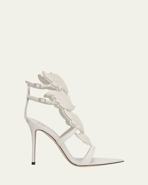 105mm New Cruel Leather Sandals