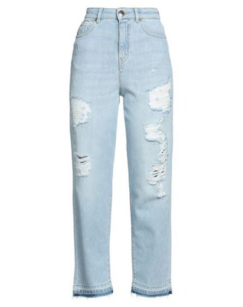 Woman Denim pants Blue