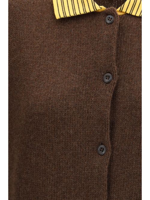 Cashmere Sweater — Brown