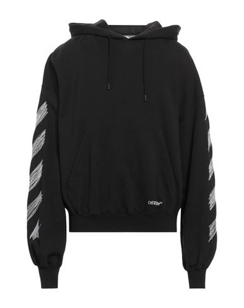 Off-white Man Sweatshirt Black