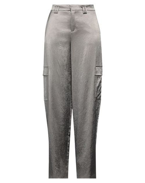 Drykorn Woman Pants Lead Size 27 Triacetate, Polyester