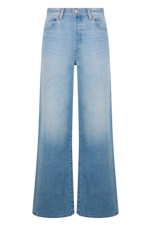 Light Blue Loose High Rise Jeans