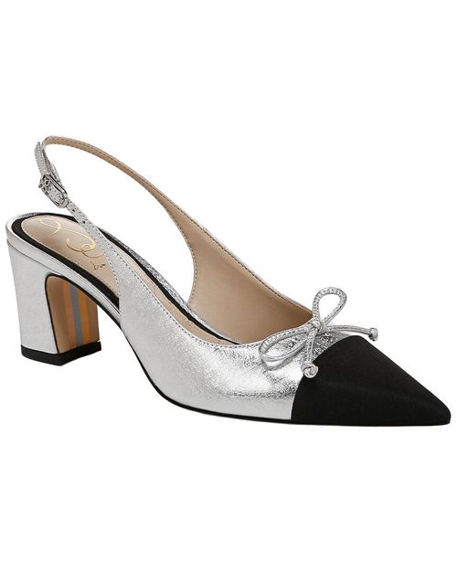 Willette Leather Slingback