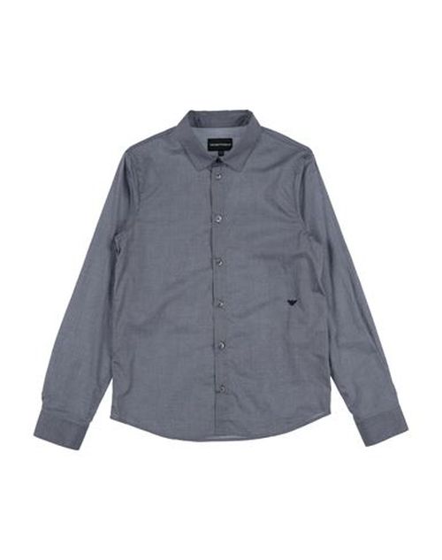 Kid Boy Shirt Midnight blue Size 14 Cotton