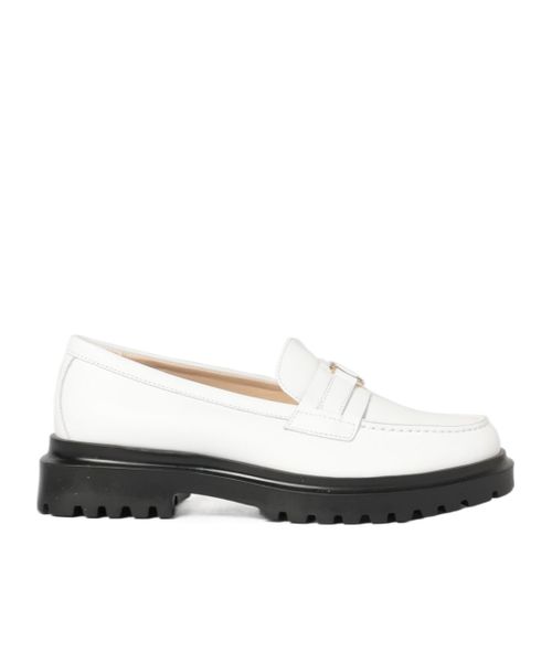 Logo-detail loafers