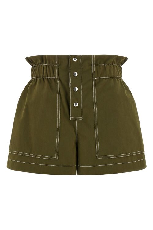Gabardine Shorts