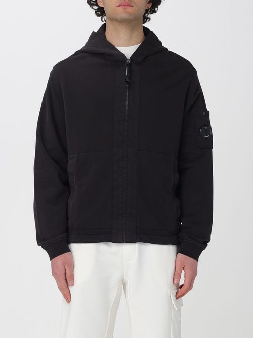 Sweatshirt C. P. COMPANY Men color Black