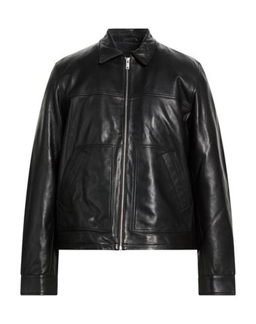 Elias Man Jacket Black Size L Lambskin