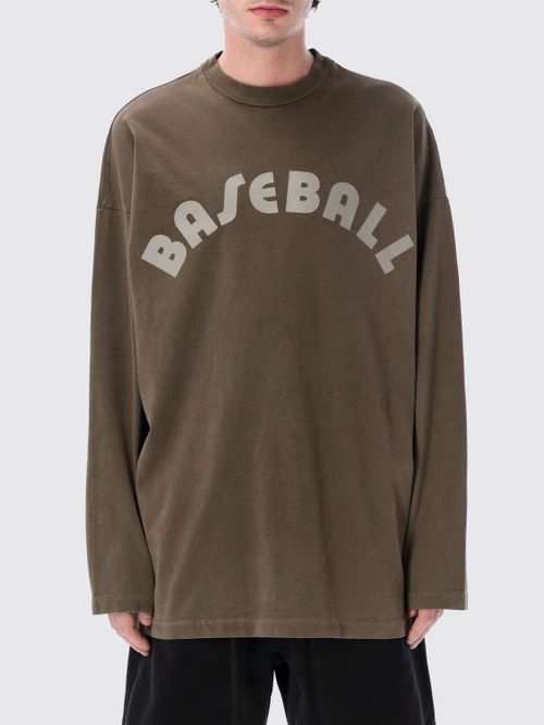 T-Shirt Men color Brown