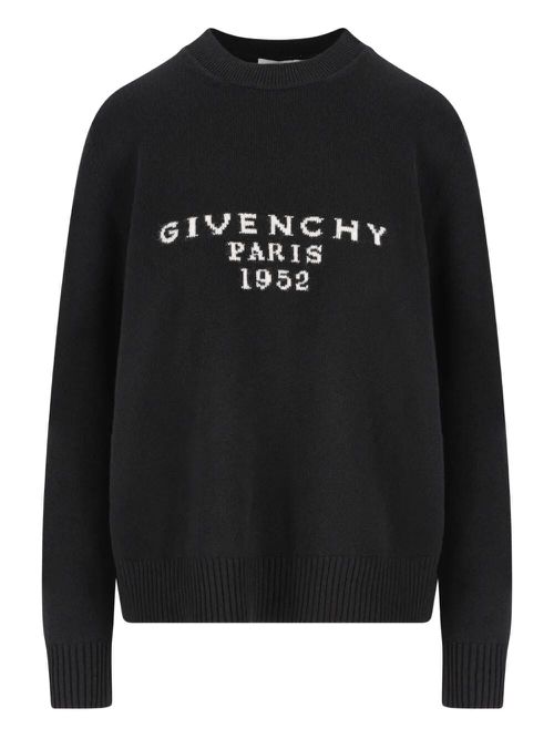 Wool And Cashmere Pullover With Paris 1952