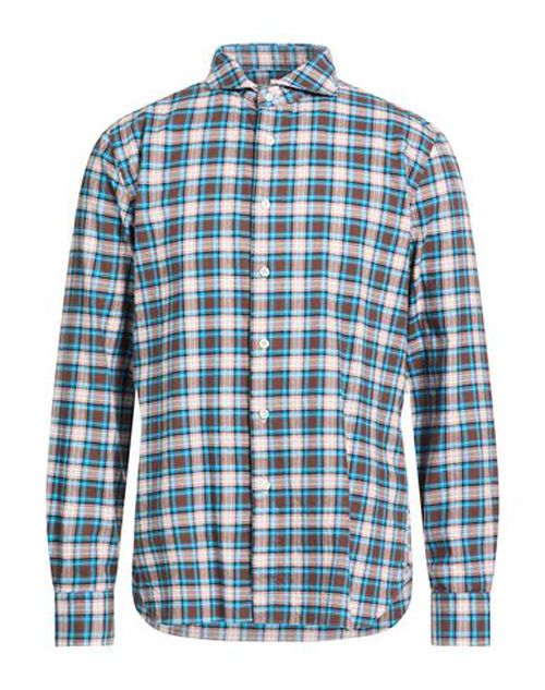 Man Shirt Brown Size 16 ½ Cotton