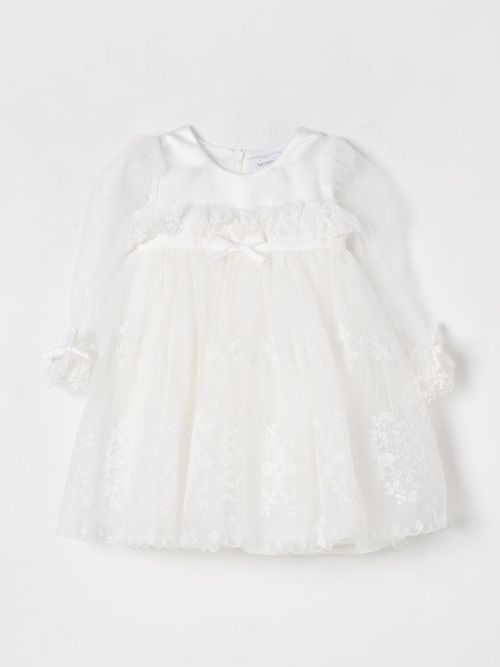 Dress Kids color Yellow Cream