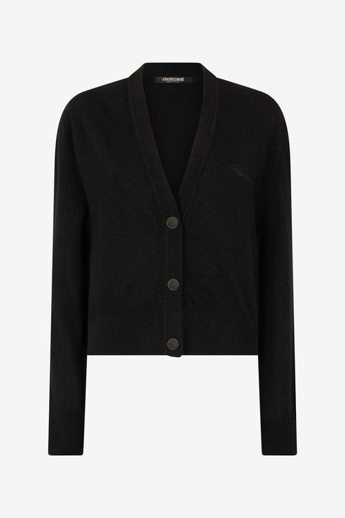 Cardigan With Logo