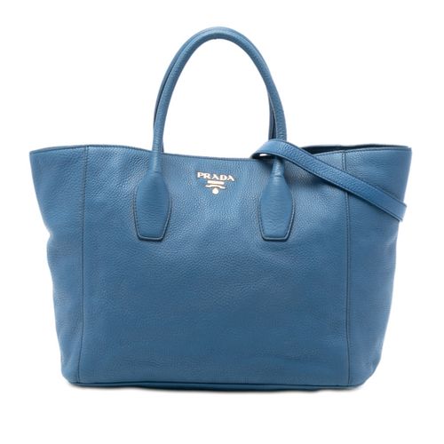 Pre-owned Vitello Daino Open Convertible Tote Ladies GPYO90CU6D187IPQ