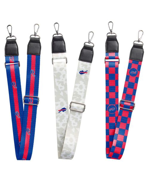 Buffalo Bills 3-Pack Bag Strap Set - Multi