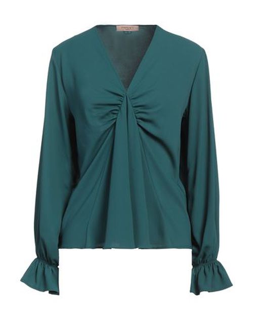 Woman Top Green