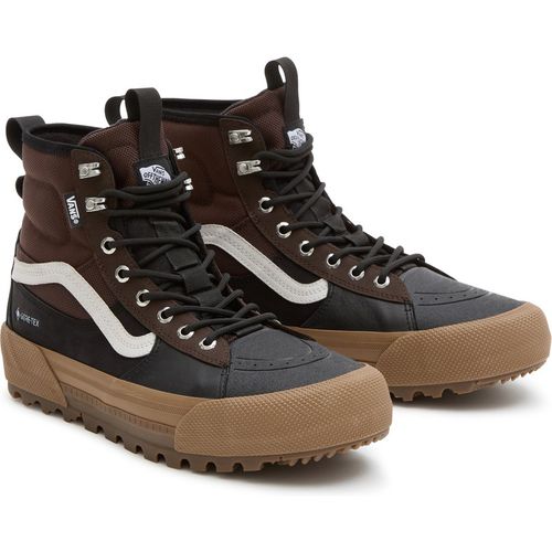 Vans Unisex -Hi Gore-Tex Mte-3 Sneakers - Black Leather