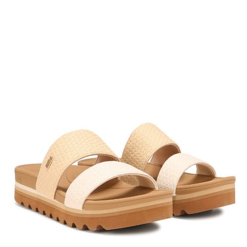 Women's Banded Horizon Hi Slide Sandals (Vintage Duo Woven)
