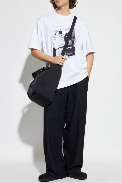 T-shirt With Print, Men's, White