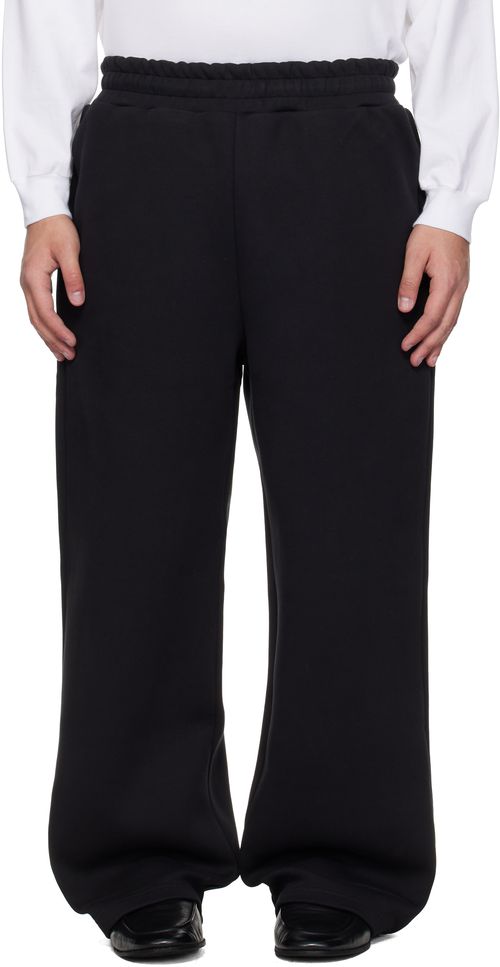 Black V2 Stacks Sweatpants
