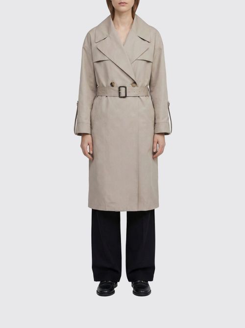 Coat Woman color Beige