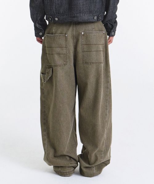 Vintage Double Knee Work Pants