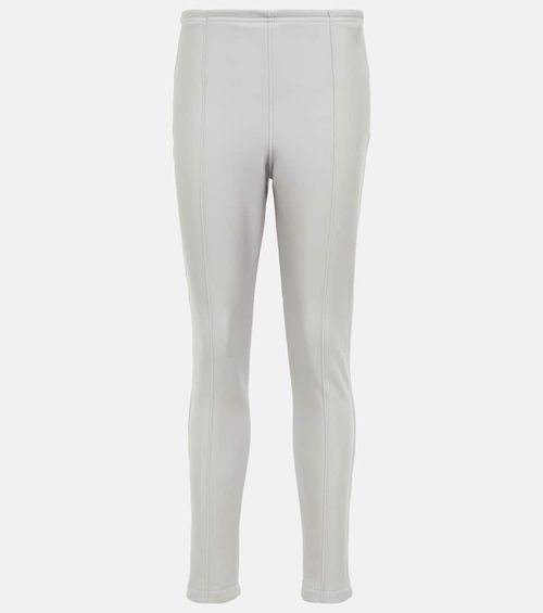 Pegaso high-rise slim ski pants