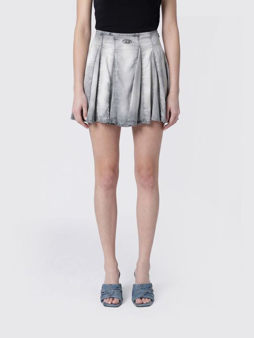Skirt Woman color Grey